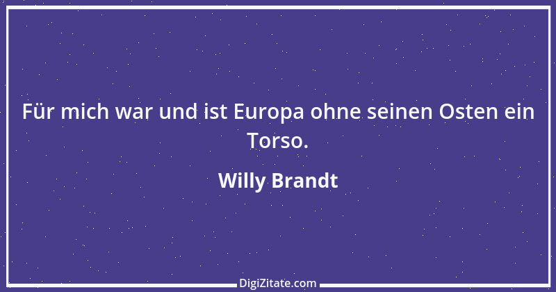 Zitat von Willy Brandt 31