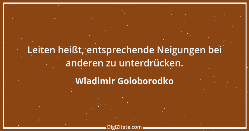 Zitat von Wladimir Goloborodko 8