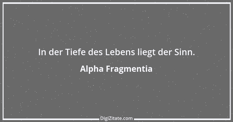 Zitat von Alpha Fragmentia 3