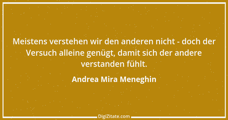 Zitat von Andrea Mira Meneghin 101