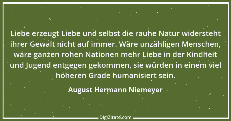 Zitat von August Hermann Niemeyer 9