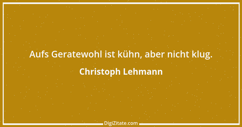 Zitat von Christoph Lehmann 26