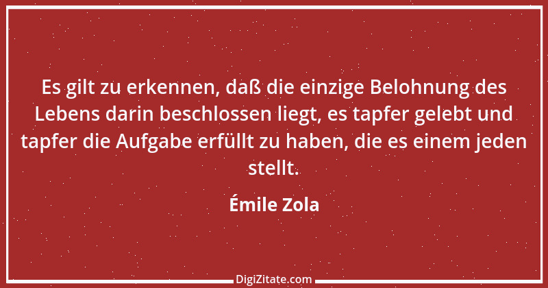 Zitat von Émile Zola 49