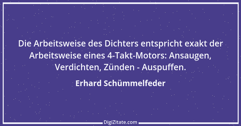 Zitat von Erhard Schümmelfeder 10