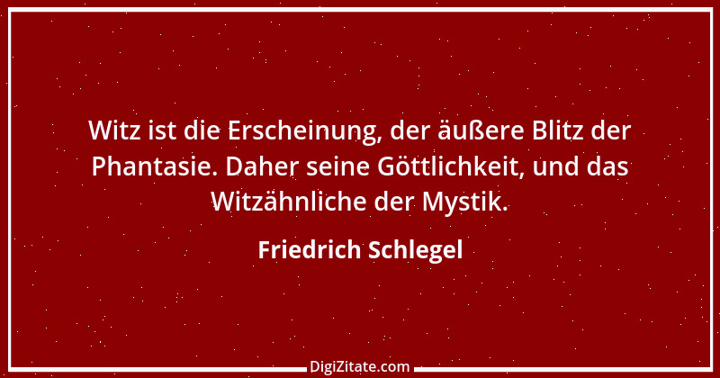 Zitat von Friedrich Schlegel 58