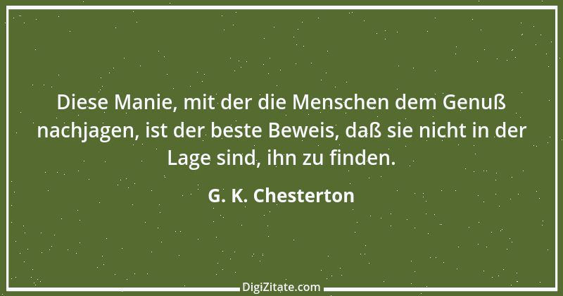 Zitat von G. K. Chesterton 59