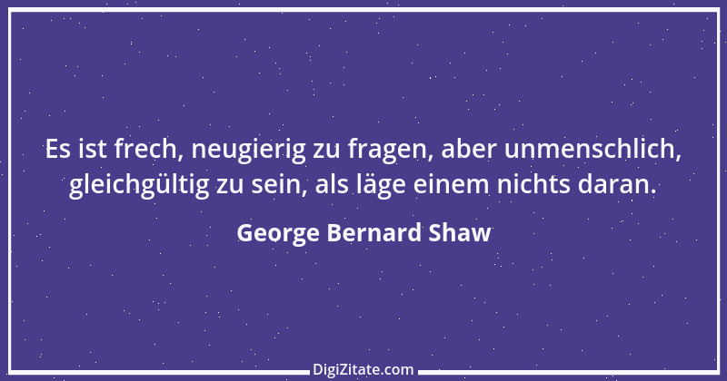 Zitat von George Bernard Shaw 35