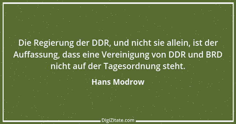 Zitat von Hans Modrow 5