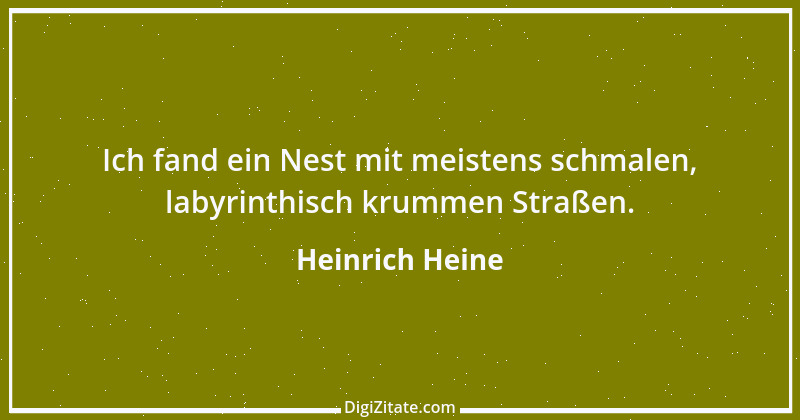 Zitat von Heinrich Heine 426