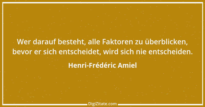 Zitat von Henri-Frédéric Amiel 52