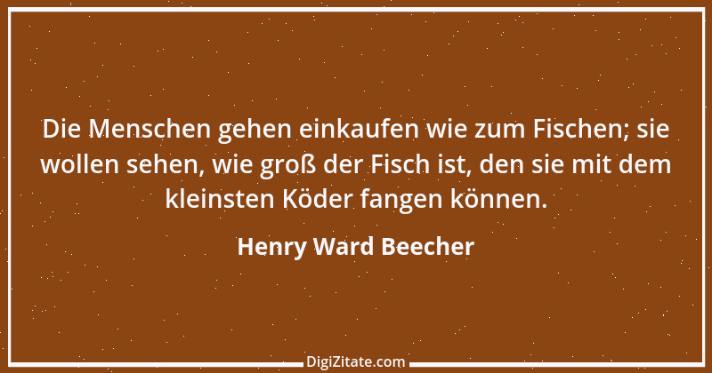 Zitat von Henry Ward Beecher 18