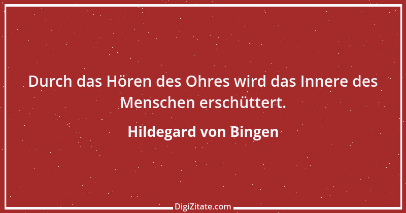 Zitat von Hildegard von Bingen 147