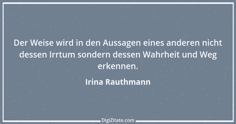 Zitat von Irina Rauthmann 38