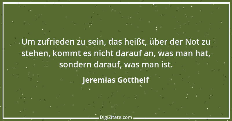 Zitat von Jeremias Gotthelf 175