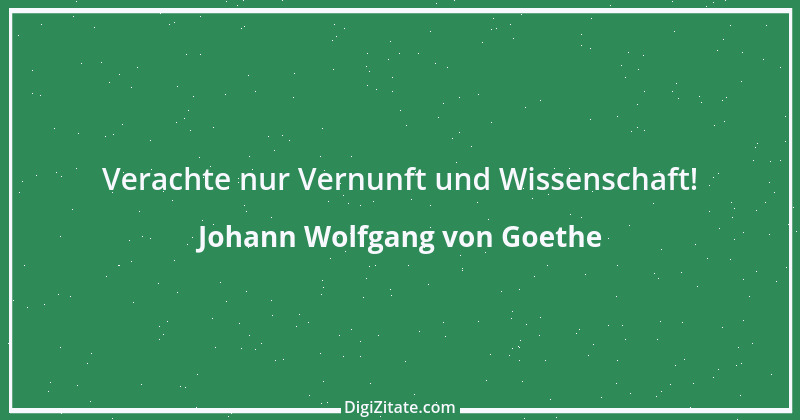 Zitat von Johann Wolfgang von Goethe 2511