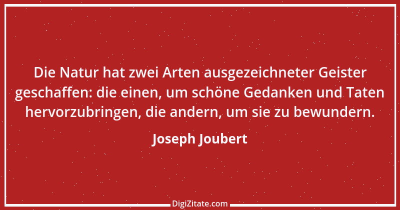 Zitat von Joseph Joubert 191