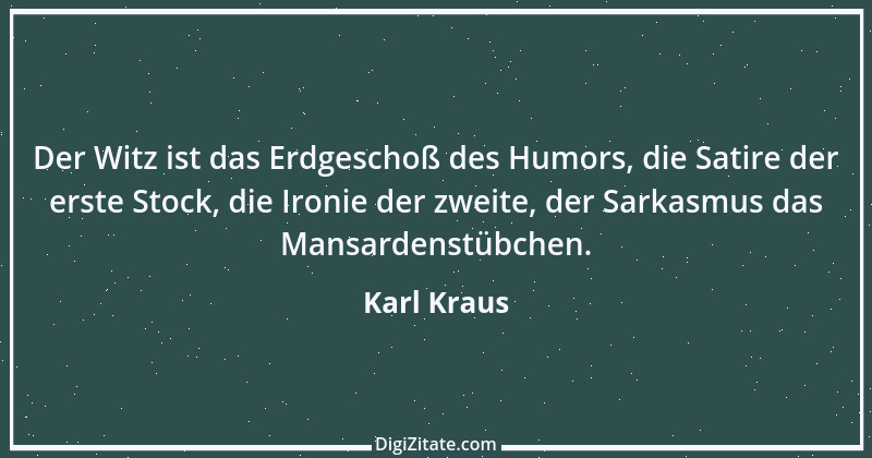 Zitat von Karl Kraus 270