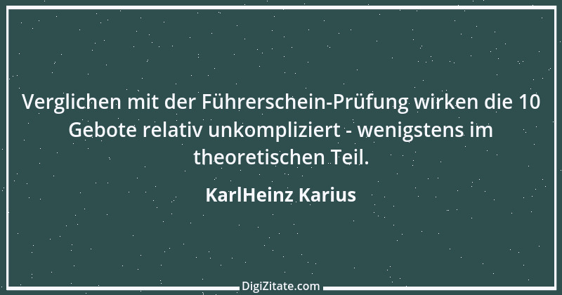 Zitat von KarlHeinz Karius 436