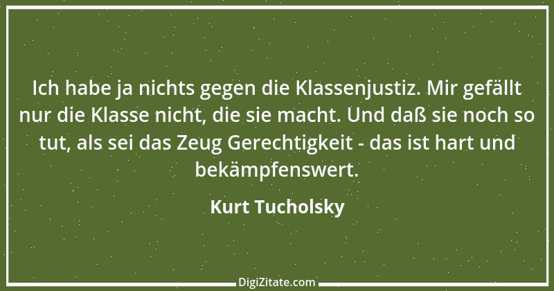 Zitat von Kurt Tucholsky 52