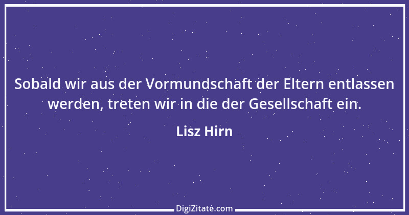 Zitat von Lisz Hirn 51