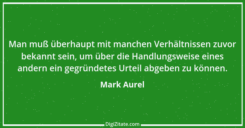 Zitat von Mark Aurel 268