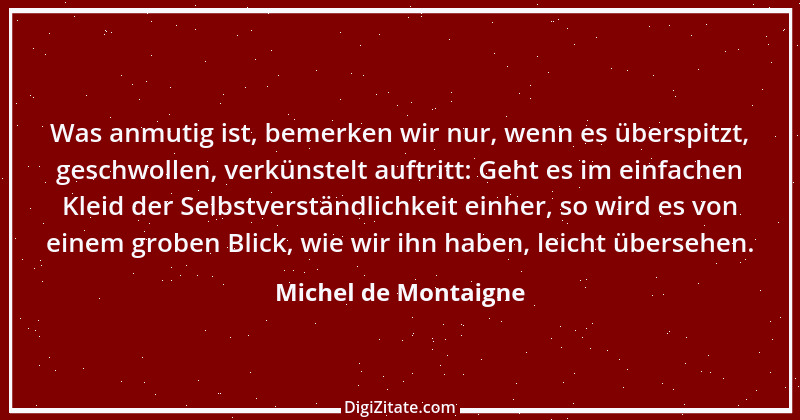 Zitat von Michel de Montaigne 199