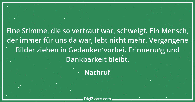 Zitat von Nachruf 106