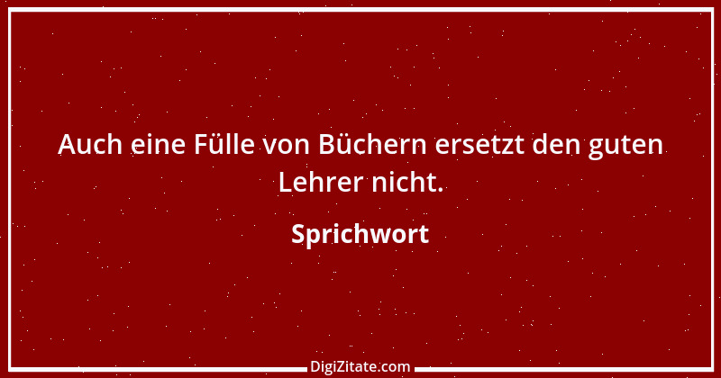 Zitat von Sprichwort 13503