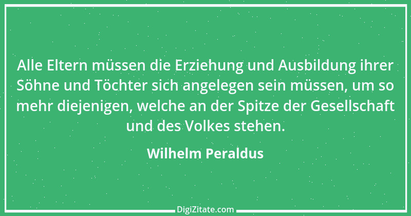 Zitat von Wilhelm Peraldus 3