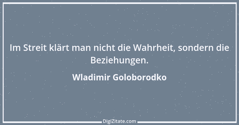 Zitat von Wladimir Goloborodko 9