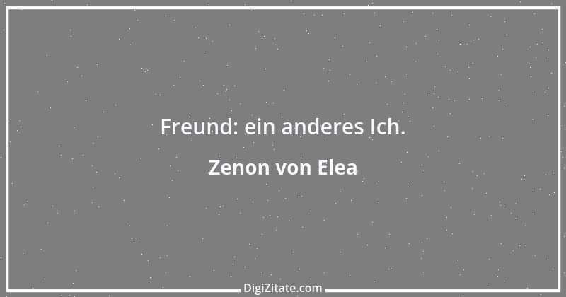 Zitat von Zenon von Elea 8