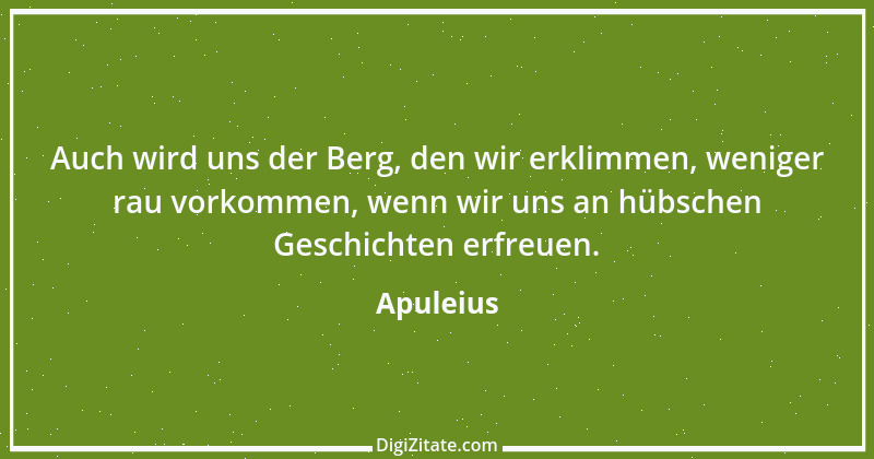 Zitat von Apuleius 5