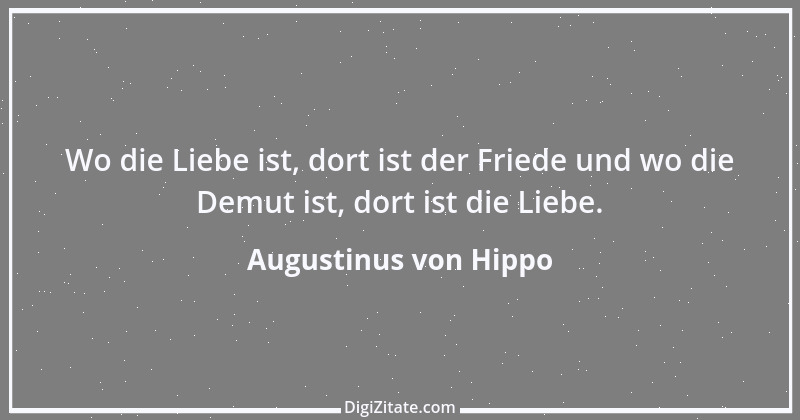 Zitat von Augustinus von Hippo 186