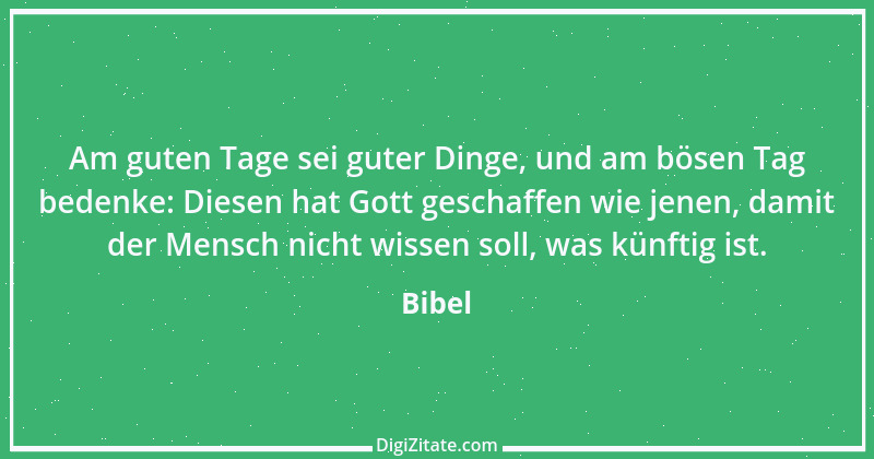 Zitat von Bibel 2547