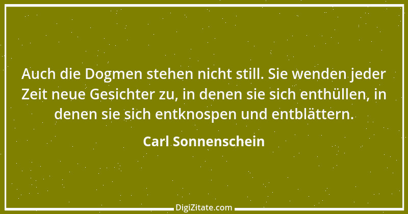 Zitat von Carl Sonnenschein 6