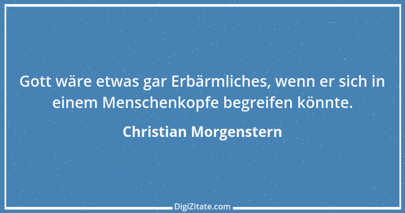 Zitat von Christian Morgenstern 35