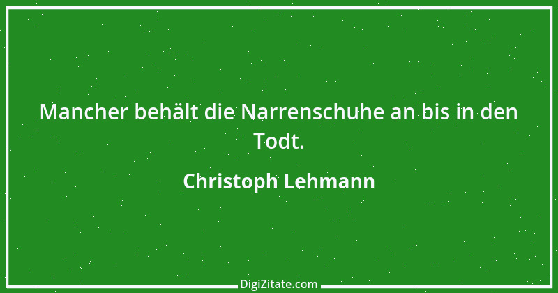 Zitat von Christoph Lehmann 27