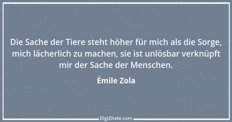 Zitat von Émile Zola 50