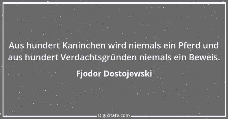 Zitat von Fjodor Dostojewski 301