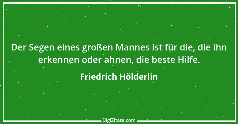 Zitat von Friedrich Hölderlin 22