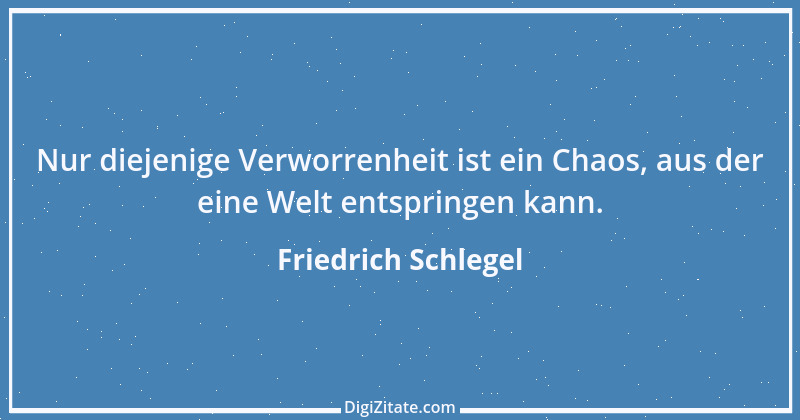 Zitat von Friedrich Schlegel 59