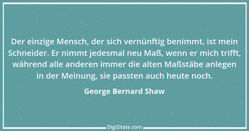 Zitat von George Bernard Shaw 36