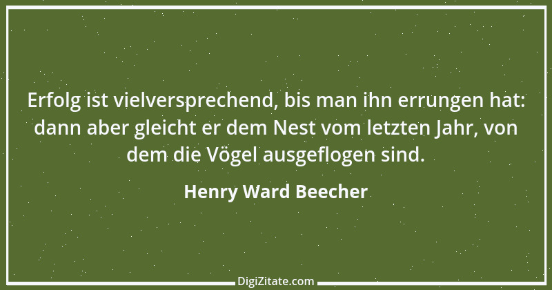 Zitat von Henry Ward Beecher 19