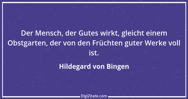 Zitat von Hildegard von Bingen 148