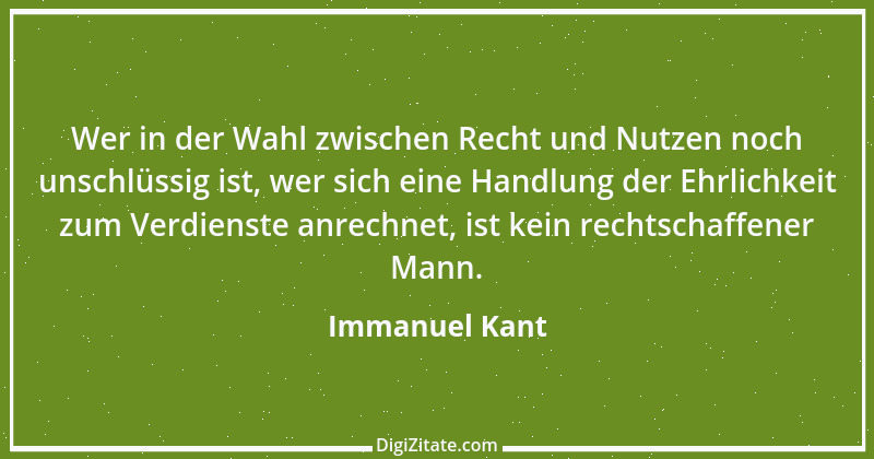 Zitat von Immanuel Kant 3