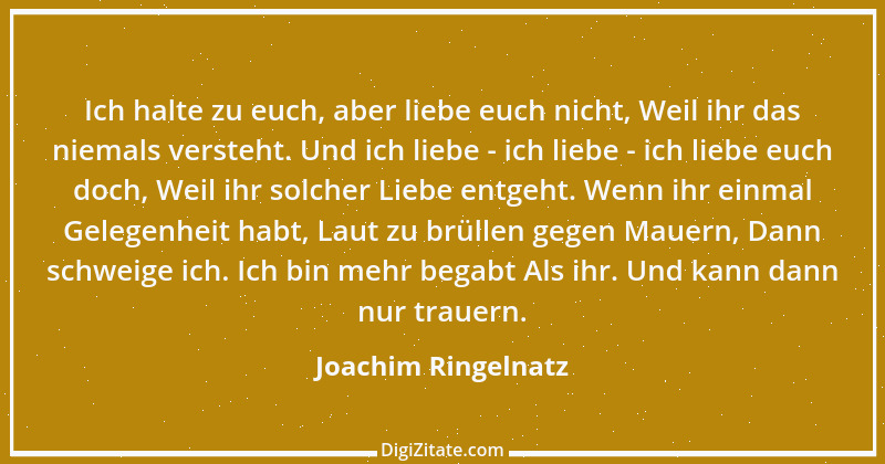 Zitat von Joachim Ringelnatz 5