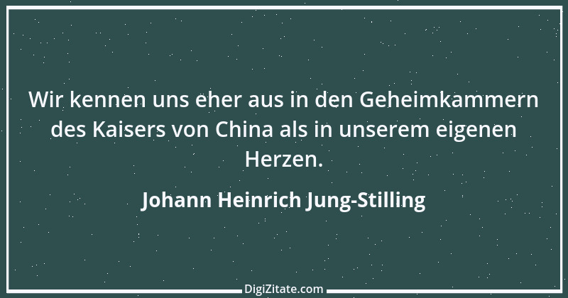 Zitat von Johann Heinrich Jung-Stilling 4