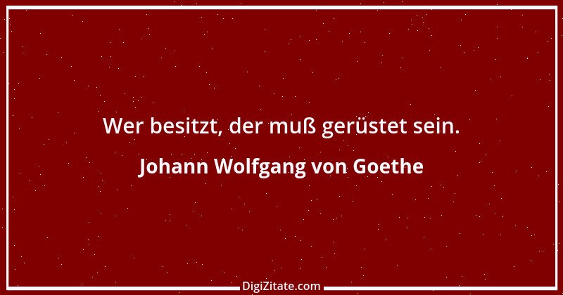 Zitat von Johann Wolfgang von Goethe 2512