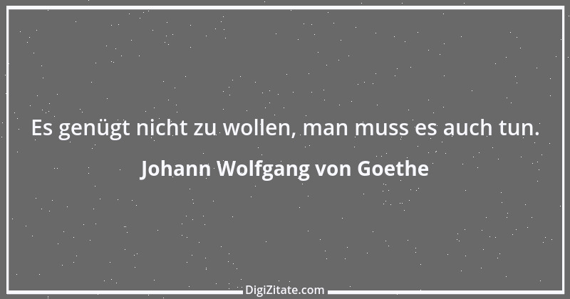 Zitat von Johann Wolfgang von Goethe 3512