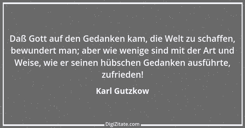 Zitat von Karl Gutzkow 93